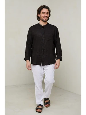 Lin Passion Koszula w kolorze czarnym rozmiar: S/M