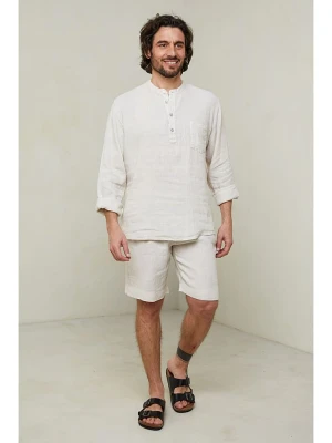 Lin Passion Koszula w kolorze kremowym rozmiar: XL/XXL