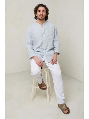 Lin Passion Koszula w kolorze szarym rozmiar: L/XL