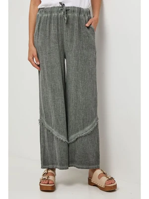 Lin Passion Spodnie w kolorze khaki rozmiar: 40/42