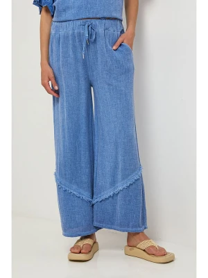 Lin Passion Spodnie w kolorze niebieskim rozmiar: 36/38
