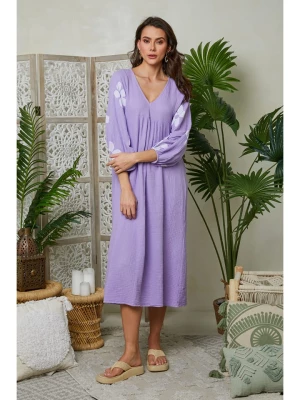 Lin Passion Sukienka w kolorze fioletowym rozmiar: 36/38