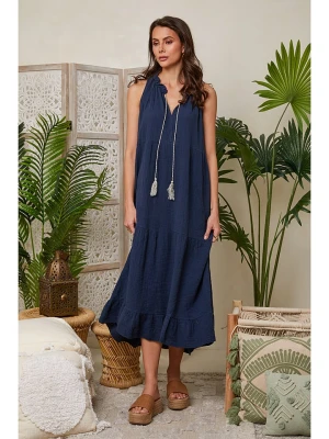 Lin Passion Sukienka w kolorze granatowym rozmiar: 34/36
