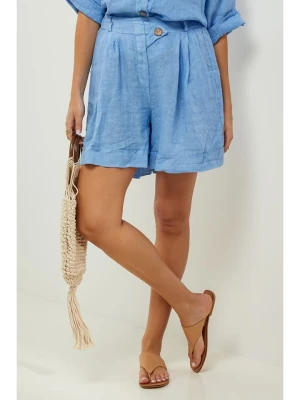 Lin Passion Szorty w kolorze błękitnym rozmiar: 36/38