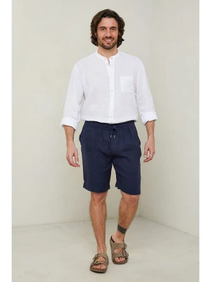 Lin Passion Szorty w kolorze granatowym rozmiar: M/L