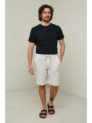 Lin Passion Szorty w kolorze kremowym rozmiar: M/L