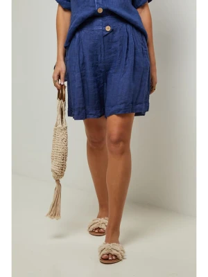 Lin Passion Szorty w kolorze niebieskim rozmiar: 38/40
