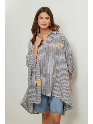 Lin Passion Tunika w kolorze szarym rozmiar: 36/38