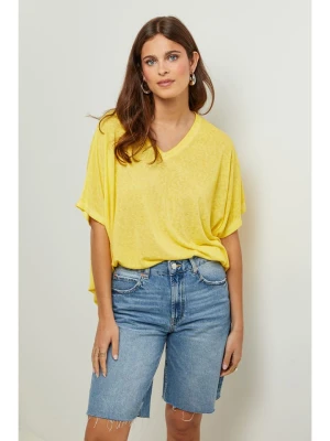 Lin Passion Tunika w kolorze żółtym rozmiar: 40/42