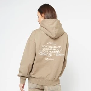 Lina Oversized Hoodie, markiPegador, Bluzy, w kolorze beż, rozmiar: