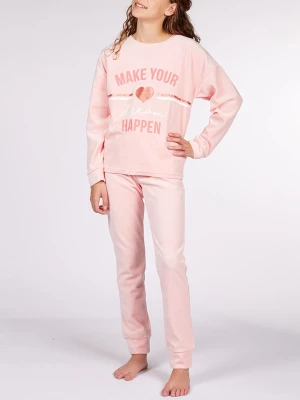 Lina Pink Piżama w kolorze jasnoróżowym rozmiar: 152