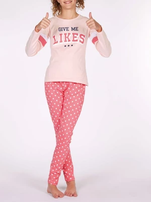 Lina Pink Piżama w kolorze różowym rozmiar: 140