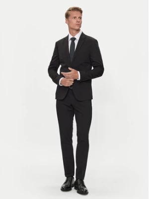 Lindbergh Garnitur 30-606900 Czarny Slim Fit