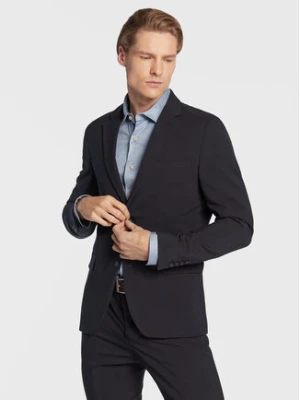 Zdjęcie produktu Lindbergh Garnitur 30-61040 Granatowy Slim Fit