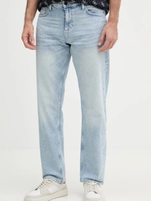 Lindbergh jeansy loose męskie