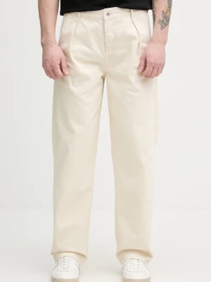 Lindbergh jeansy relaxed fit męskie