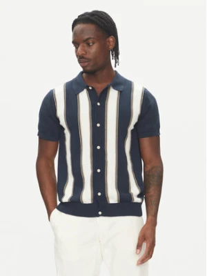 Lindbergh Kardigan 30-804062 Niebieski Relaxed Fit