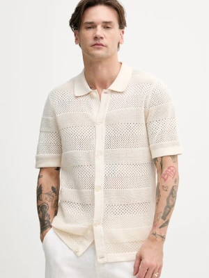 Lindbergh kardigan męski bawełniany