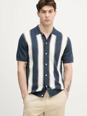 Lindbergh kardigan męski bawełniany