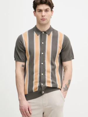 Lindbergh kardigan męski bawełniany