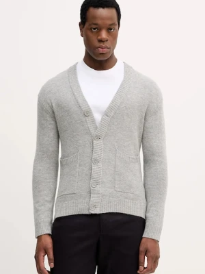 Lindbergh kardigan z dodatkiem wełny