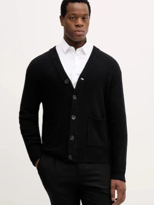 Lindbergh kardigan z dodatkiem wełny