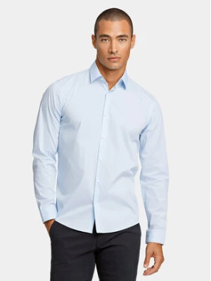 Lindbergh Koszula 30-203172 Błękitny Slim Fit