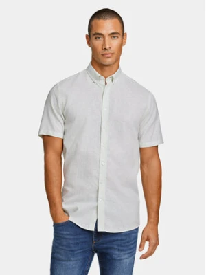 Zdjęcie produktu Lindbergh Koszula 30-203345A Zielony Slim Fit