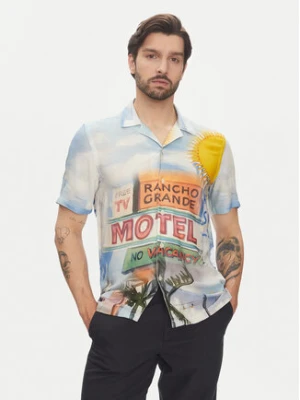 Lindbergh Koszula 30-203735 Kolorowy Relaxed Fit