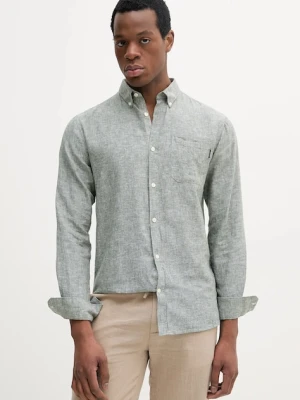 Lindbergh koszula lniana