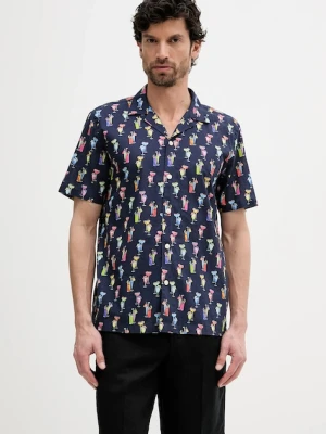 Lindbergh koszula lniana