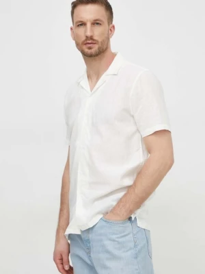 Lindbergh koszula lniana