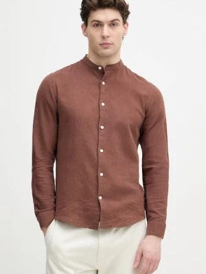 Lindbergh koszula męska lniana