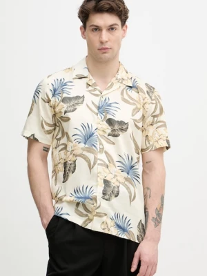 Lindbergh koszula męska z bawełną