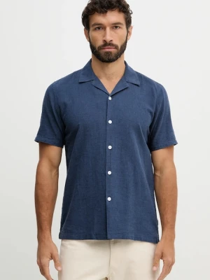 Lindbergh koszula z dodatkiem lnu