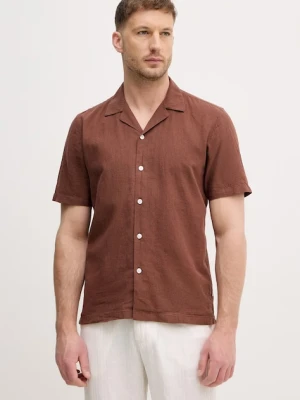 Lindbergh koszula z dodatkiem lnu