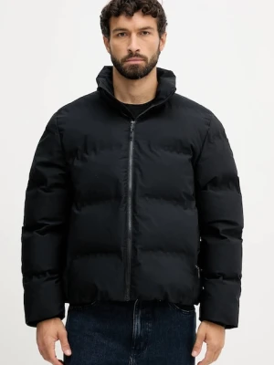 Lindbergh kurtka kolor czarny zimowa oversize 30-301121