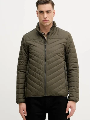 Lindbergh kurtka kolor zielony przejściowa