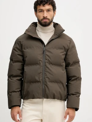 Lindbergh kurtka kolor zielony zimowa oversize 30-301121