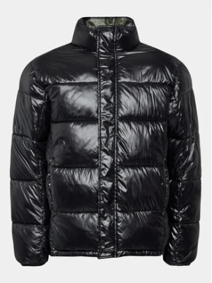 Lindbergh Kurtka zimowa 30-301110 Czarny Relaxed Fit
