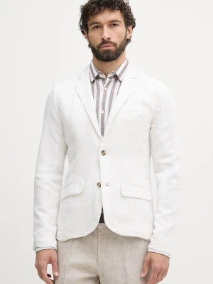 Lindbergh marynarka jednorzędowa męska z lnem