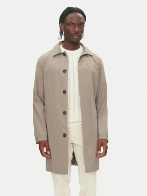 Lindbergh Płaszcz przejściowy 30-301137 Beżowy Relaxed Fit