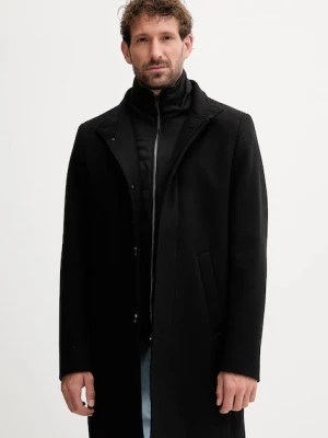 Lindbergh płaszcz z dodatkiem wełny