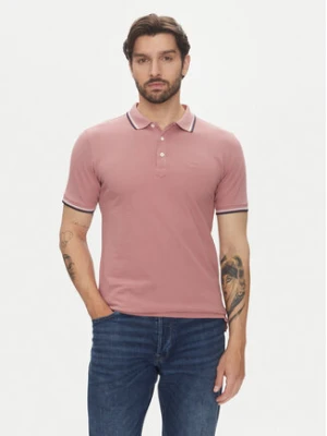Lindbergh Polo 30-404010 Różowy Relaxed Fit