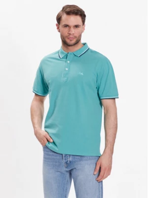 Lindbergh Polo 30-404010 Zielony Relaxed Fit