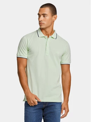 Lindbergh Polo 30-404010 Zielony Relaxed Fit