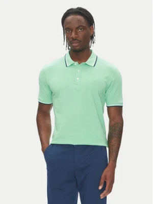Lindbergh Polo 30-404010 Zielony Relaxed Fit