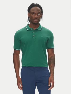 Lindbergh Polo 30-404010 Zielony Relaxed Fit