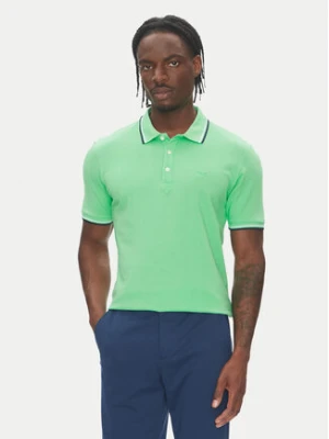 Lindbergh Polo 30-404010 Zielony Relaxed Fit