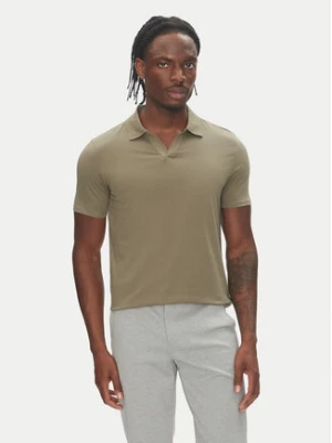 Lindbergh Polo 30-404036 Khaki Slim Fit